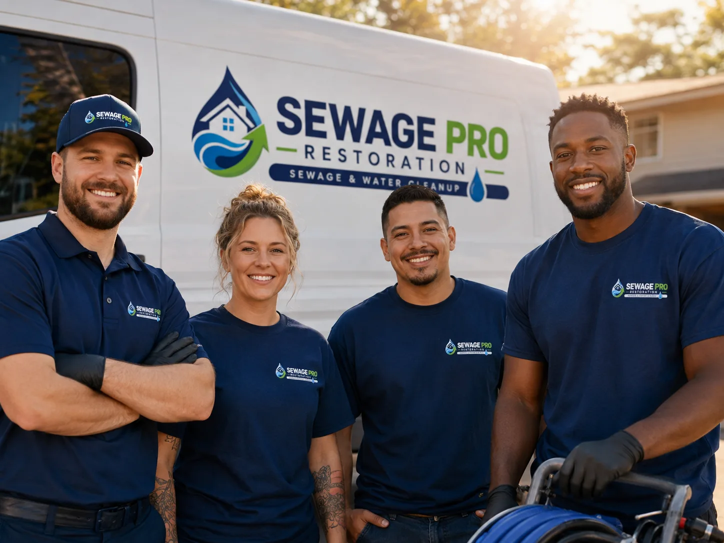 Sewage Cleanup Services company in Interior, SD